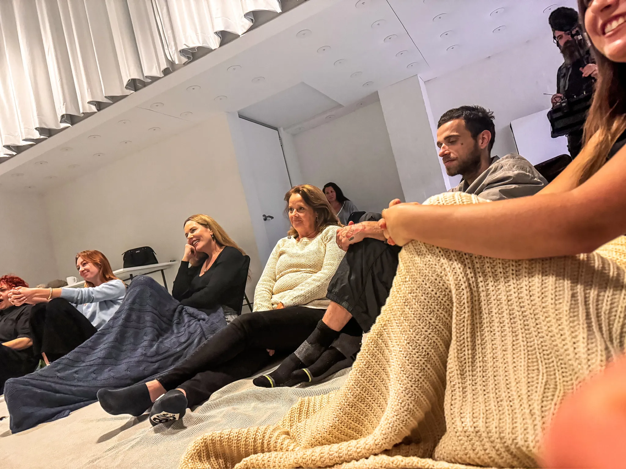 Vedic Meditation community in Sydney after group meditation