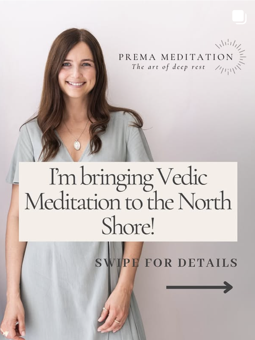 Prema Meditation on Instagram